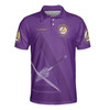 Personalized Council Royal and Select Masters Freemasonry 3D Men's Polo Shirt S-5XL