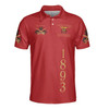 Custom Name Nobles 1893 Of The Mystic Shrine AEAONMS PHA Masonic 3D Men's Polo Shirt S-5XL