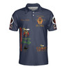 Custom Name Nobles 1893 Of The Mystic Shrine AEAONMS For Life 3D Men's Polo Shirt S-5XL