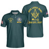 Personalized International Masonic Emblem 3D Men's Polo Shirt S-5XL