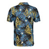 Tropical Mason Brotherhood Square and Compasses 3D Men's Polo Shirt S-5XL