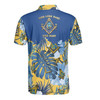 Custom Lodge Tropical Blue Freemason 3D Men's Polo Shirt S-5XL