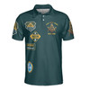 Custom Look To The East Mason Brotherhood 3D Men's Polo Shirt S-5XL