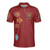 Custom Look To The East Mason Brotherhood 3D Men's Polo Shirt S-5XL