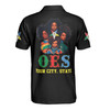 Custom Name OES Sistar Order Of The Eastern Star 3D Men's Polo Shirt S-5XL