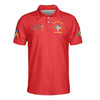 Custom Name OES Sistar Order Of The Eastern Star 3D Men's Polo Shirt S-5XL
