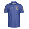 Custom Name OES Sistar Order Of The Eastern Star 3D Men's Polo Shirt S-5XL