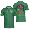Custom Name OES Sistar Order Of The Eastern Star 3D Men's Polo Shirt S-5XL