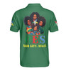 Custom Name OES Sistar Order Of The Eastern Star 3D Men's Polo Shirt S-5XL
