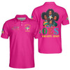 Custom Name OES Sistar Order Of The Eastern Star 3D Men's Polo Shirt S-5XL