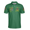 Custom Name DOI Daughters Of Isis Night Scene Shriners Aeaonms 3D Men's Polo Shirt S-5XL