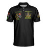 Custom Name DOI Daughters Of Isis Night Scene Shriners Aeaonms 3D Men's Polo Shirt S-5XL