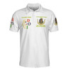 Custom Name DOI Daughters Of Isis Night Scene Shriners Aeaonms 3D Men's Polo Shirt S-5XL