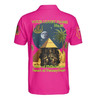 Custom Name DOI Daughters Of Isis Night Scene Shriners Aeaonms 3D Men's Polo Shirt S-5XL