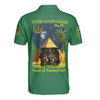 Custom Name DOI Daughters Of Isis Night Scene Shriners Aeaonms 3D Men's Polo Shirt S-5XL