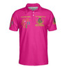 Custom Name DOI Daughters Of Isis Night Scene Shriners Aeaonms 3D Men's Polo Shirt S-5XL