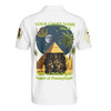 Custom Name DOI Daughters Of Isis Night Scene Shriners Aeaonms 3D Men's Polo Shirt S-5XL