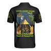 Custom Name DOI Daughters Of Isis Night Scene Shriners Aeaonms 3D Men's Polo Shirt S-5XL