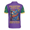 Custom Temple Name Nobles 1983 AEAONMS Starry Desert Night Mystic Shrine Freemasonry 3D Men's Polo Shirt S-5XL