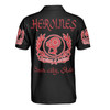 Custom Name Heroines Of Jericho Masonic Lodge HOJ 3D Men's Polo Shirt S-5XL