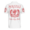 Custom Name Heroines Of Jericho Masonic Lodge HOJ 3D Men's Polo Shirt S-5XL