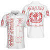 Custom Name Heroines Of Jericho Masonic Lodge HOJ 3D Men's Polo Shirt S-5XL