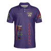 Custom Temple Name Nobles Mystic Shrine AEAONMS Warrior Freemasonry 3D Men's Polo Shirt S-5XL