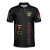 Custom Temple Name Nobles Mystic Shrine AEAONMS Warrior Freemasonry 3D Men's Polo Shirt S-5XL