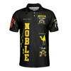 Personalized Temple Name Nobles Mystic Shrine AEAONMS Camel Walking Freemasonry 3D Men's Polo Shirt S-5XL