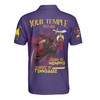 Personalized Temple Name Nobles Mystic Shrine AEAONMS Born Man Created A Noble Freemasonry 3D Men's Polo Shirt S-5XL