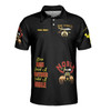 Personalized Temple Name Nobles Mystic Shrine AEAONMS Born Man Created A Noble Freemasonry 3D Men's Polo Shirt S-5XL