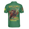 Personalized Temple Name Nobles Mystic Shrine AEAONMS Born Man Created A Noble Freemasonry 3D Men's Polo Shirt S-5XL