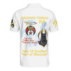 Custom Temple Name Nobles Mystic Shrine AEAONMS You've Been Warned 3D Men's Polo Shirt S-5XL