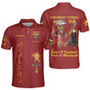 Custom Temple Name Nobles Mystic Shrine AEAONMS You've Been Warned 3D Men's Polo Shirt S-5XL