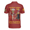 Custom Temple Name Nobles Mystic Shrine AEAONMS You've Been Warned 3D Men's Polo Shirt S-5XL