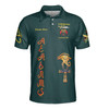 Custom Temple Name Nobles Mystic Shrine AEAONMS You've Been Warned 3D Men's Polo Shirt S-5XL