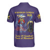 Custom Temple Name Nobles Mystic Shrine AEAONMS You've Been Warned 3D Men's Polo Shirt S-5XL