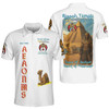 Custom Temple Name Nobles Mystic Shrine AEAONMS Pyramid and Camel Freemasonry 3D Men's Polo Shirt S-5XL