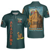 Custom Temple Name Nobles Mystic Shrine AEAONMS Pyramid and Camel Freemasonry 3D Men's Polo Shirt S-5XL
