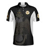 Custom Consistory Name, Number Scottish Rite Eagle Wings 33 Degree Salem Cross Freemasonry 3D Men's Polo Shirt S-5XL