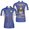 Custom Consistory Name, Number Scottish Rite Eagle Wings 33 Degree Salem Cross Freemasonry 3D Men's Polo Shirt S-5XL
