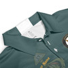 Custom Consistory Name, Number Scottish Rite Eagle Wings 33 Degree Salem Cross Freemasonry 3D Men's Polo Shirt S-5XL