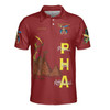 Custom Temple Name Nobles Mystic Shrine AEAONMS Temple Birds Freemasonry 3D Men's Polo Shirt S-5XL