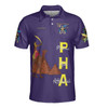 Custom Temple Name Nobles Mystic Shrine AEAONMS Temple Birds Freemasonry 3D Men's Polo Shirt S-5XL