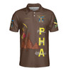 Custom Temple Name Nobles Mystic Shrine AEAONMS Temple Birds Freemasonry 3D Men's Polo Shirt S-5XL