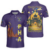 Custom Temple Name Nobles Mystic Shrine AEAONMS Temple Birds Freemasonry 3D Men's Polo Shirt S-5XL