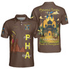 Custom Temple Name Nobles Mystic Shrine AEAONMS Temple Birds Freemasonry 3D Men's Polo Shirt S-5XL