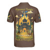 Custom Temple Name Nobles Mystic Shrine AEAONMS Temple Birds Freemasonry 3D Men's Polo Shirt S-5XL