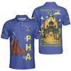 Custom Temple Name Nobles Mystic Shrine AEAONMS Temple Birds Freemasonry 3D Men's Polo Shirt S-5XL