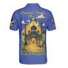 Custom Temple Name Nobles Mystic Shrine AEAONMS Temple Birds Freemasonry 3D Men's Polo Shirt S-5XL